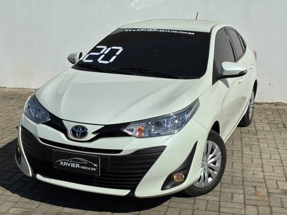 TOYOTA YARIS 1.5 16V FLEX SEDAN XL MULTIDRIVE TOYOTA YARIS 1.5 16V FLEX SEDAN XL MULTIDRIVE